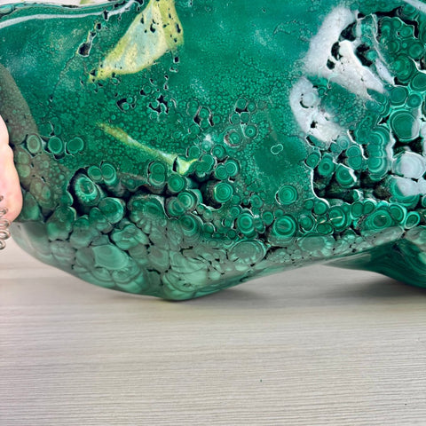 Malachite Queen 6 - Kenna's Crystals from TikTok