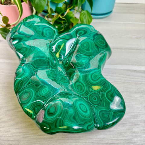 Malachite Queen 2 - Kenna's Crystals from TikTok