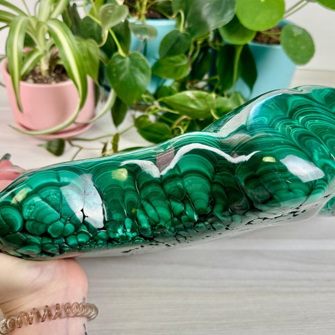 Malachite Queen 5 - Kenna's Crystals from TikTok