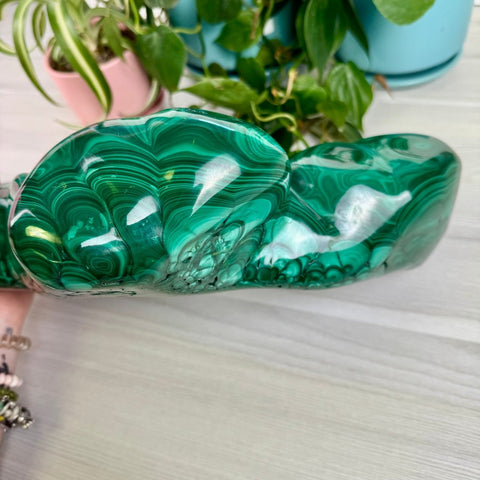 Malachite Queen 4 - Kenna's Crystals from TikTok