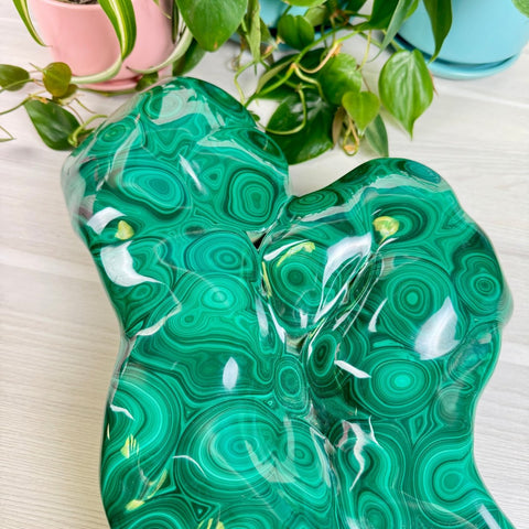 Malachite Queen 3 - Kenna's Crystals from TikTok