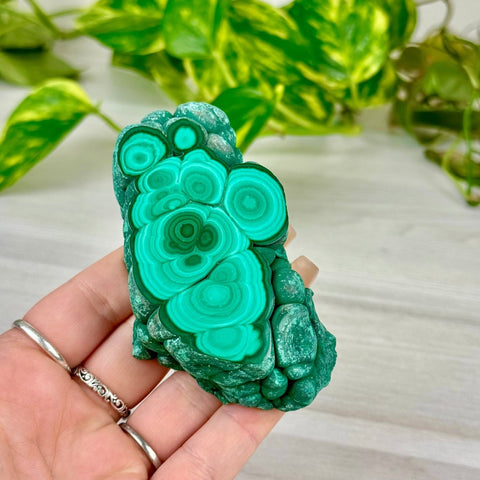 Malachite Slice 99 3 - Kenna's Crystals from TikTok