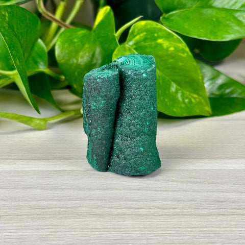 Malachite Stalactite 188 2 - Kenna's Crystals from TikTok