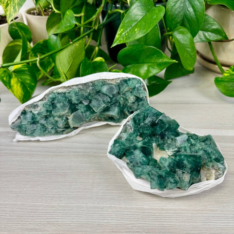 Malagasy Green Fluorite 111 1 - Kenna's Crystals from TikTok