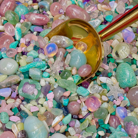 Mermaid's Treasure Crystal Confetti