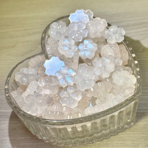 Mini AAA Rainbow Moonstone Sakura 2 - Kenna's Crystals from TikTok