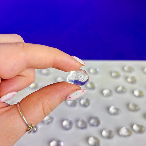 Mini Clear Quartz Happy Cloud