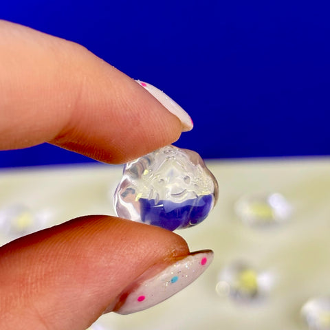 Mini Clear Quartz Happy Cloud