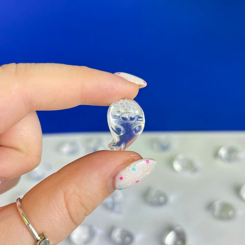 Mini Clear Quartz Seal