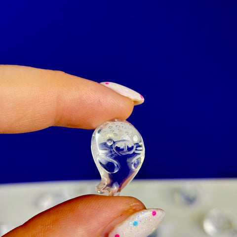 Mini Clear Quartz Seal
