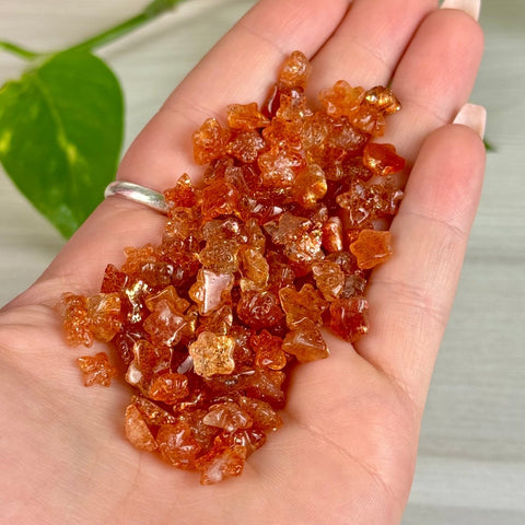 Mini Gold Sunstone Sea Star 15 2 - Kenna's Crystals from TikTok