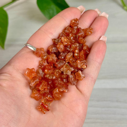 Mini Gold Sunstone Sea Star 22 1 - Kenna's Crystals from TikTok