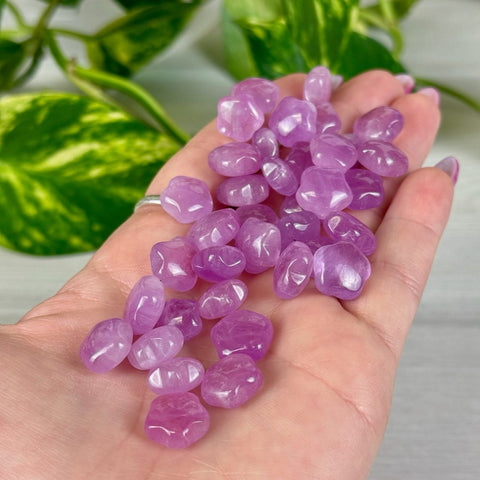 Mini Kunzite Puffy Star 22 2 - Kenna's Crystals from TikTok