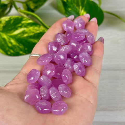 Mini Kunzite Puffy Star 33 2 - Kenna's Crystals from TikTok