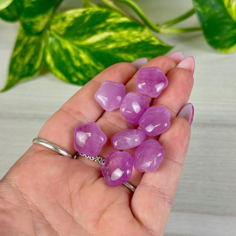 Mini Kunzite Puffy Star 44 3 - Kenna's Crystals from TikTok