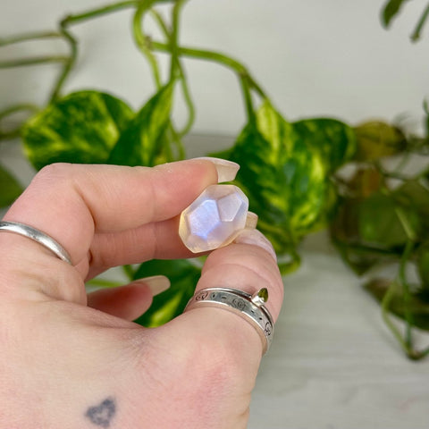 Mini Moonstone Gusher 66 5 - Kenna's Crystals from TikTok