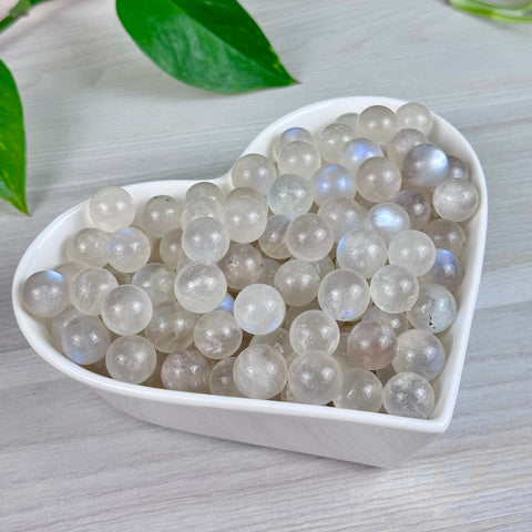 Mini Moonstone Sphere 22 2 - Kenna's Crystals from TikTok