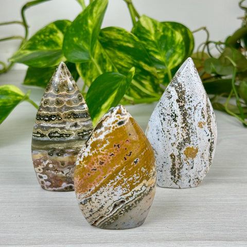 Mini Ocean Jasper Flame 55 3 - Kenna's Crystals from TikTok