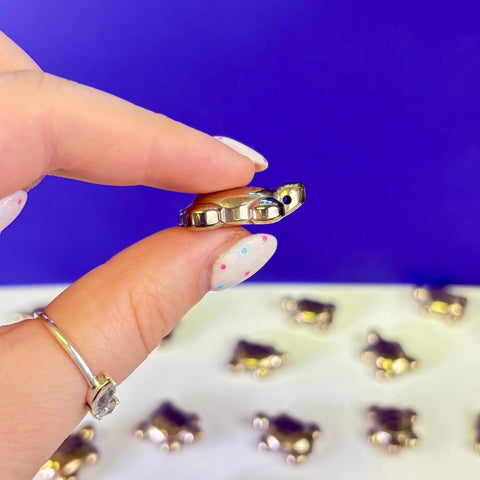 Mini Pyrite Turtle