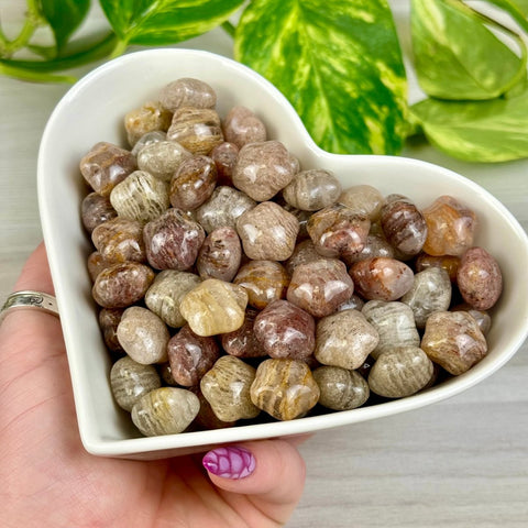 Mini Thousand Layer Quartz Puffy Star 1 - Kenna's Crystals from TikTok