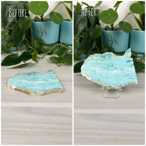 Minimalist Acrylic Stand 1 - Kenna's Crystals from TikTok