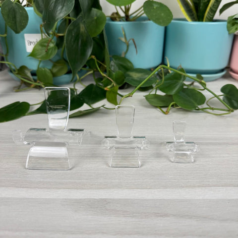 Minimalist Acrylic Stand 2 - Kenna's Crystals from TikTok