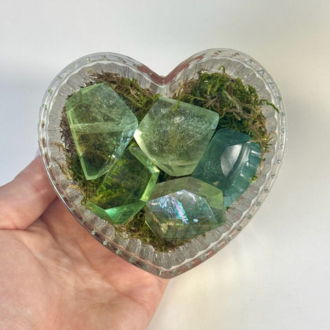 Misfit Green Apple Fluorite Gusher 11 1 - Kenna's Crystals from TikTok