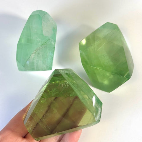 Misfit Green Apple Fluorite Gusher 111 7 - Kenna's Crystals from TikTok