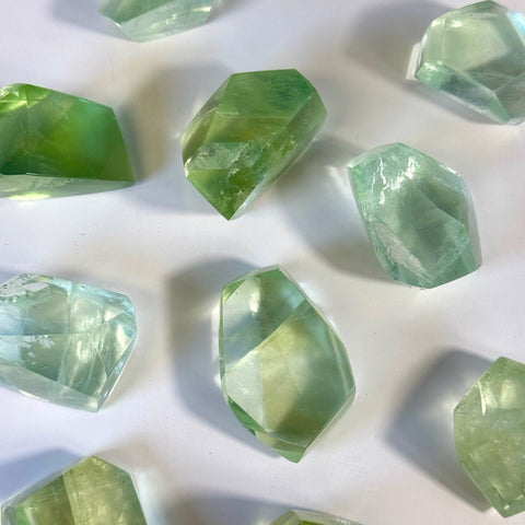Misfit Green Apple Fluorite Gusher 33 2 - Kenna's Crystals from TikTok
