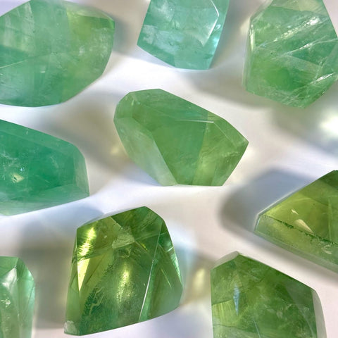 Misfit Green Apple Fluorite Gusher 55 4 - Kenna's Crystals from TikTok