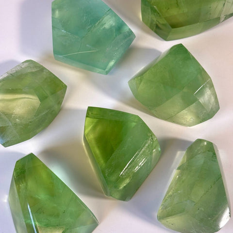 Misfit Green Apple Fluorite Gusher 77 5 - Kenna's Crystals from TikTok