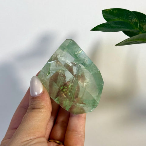 Misfit Green Apple Fluorite Gusher 88 6 - Kenna's Crystals from TikTok