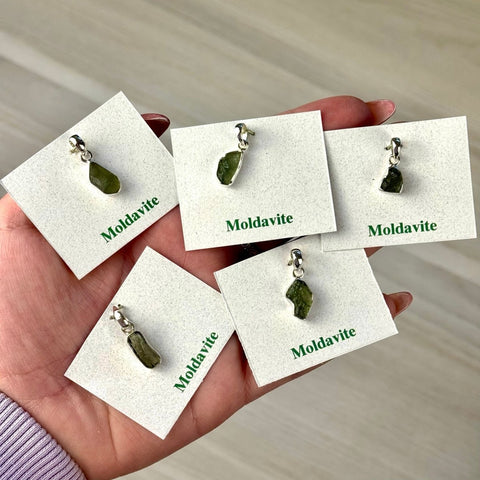 Moldavite Pendant 66 2 - Kenna's Crystals from TikTok