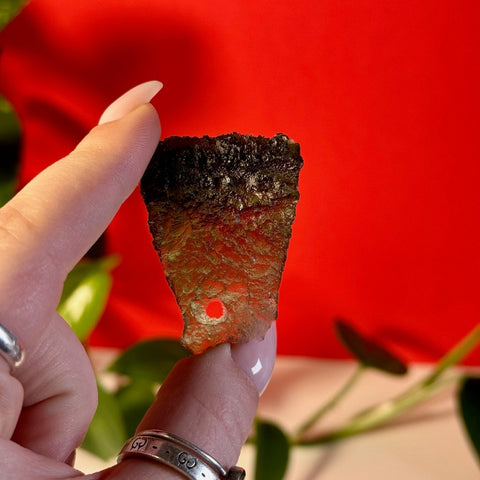 Moldavite Specimen B 2 - Kenna's Crystals from TikTok