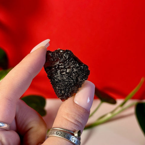 Moldavite Specimen D 4 - Kenna's Crystals from TikTok