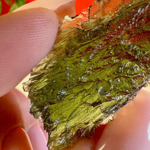 Moldavite Specimen F 33 - Kenna's Crystals from TikTok