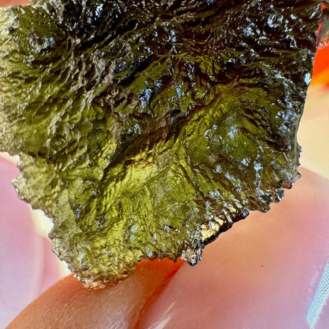 Moldavite Specimen F 23 - Kenna's Crystals from TikTok