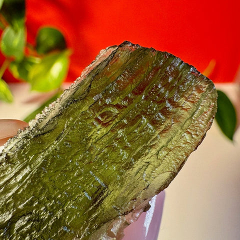 Moldavite Specimen F 35 - Kenna's Crystals from TikTok