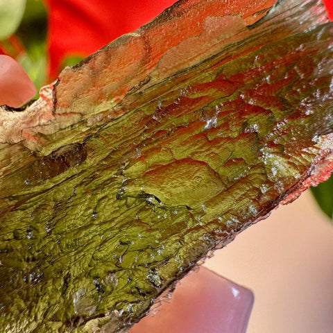 Moldavite Specimen F 31 - Kenna's Crystals from TikTok