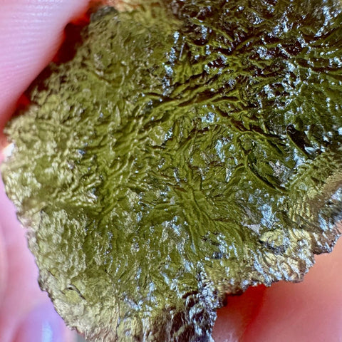 Moldavite Specimen F 18 - Kenna's Crystals from TikTok