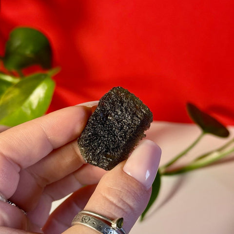 Moldavite Specimen F 15 - Kenna's Crystals from TikTok