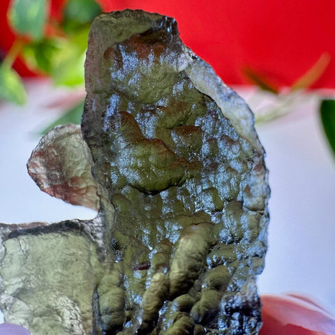 Moldavite Specimen F 41 - Kenna's Crystals from TikTok