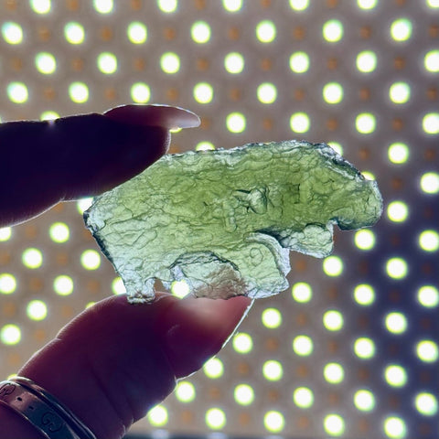 Moldavite Specimen F 43 - Kenna's Crystals from TikTok
