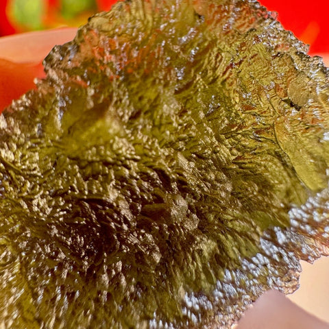 Moldavite Specimen F 16 - Kenna's Crystals from TikTok
