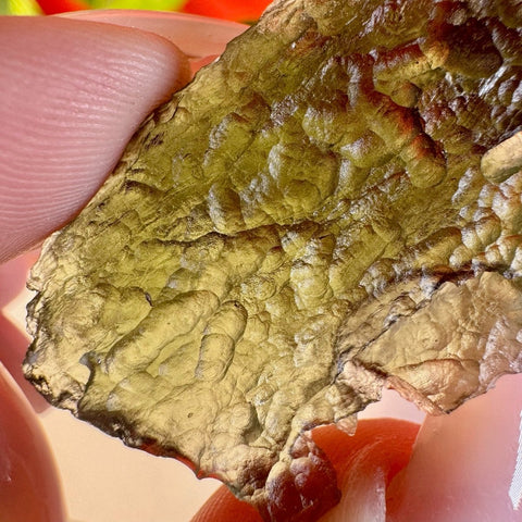 Moldavite Specimen F 39 - Kenna's Crystals from TikTok