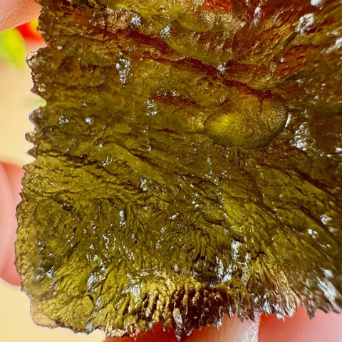 Moldavite Specimen F 26 - Kenna's Crystals from TikTok