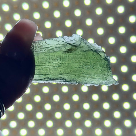 Moldavite Specimen F 37 - Kenna's Crystals from TikTok