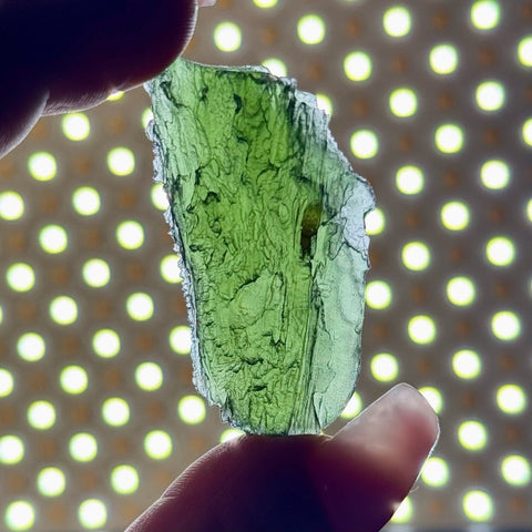 Moldavite Specimen F 36 - Kenna's Crystals from TikTok