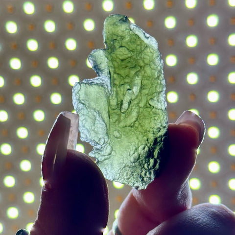 Moldavite Specimen F 44 - Kenna's Crystals from TikTok