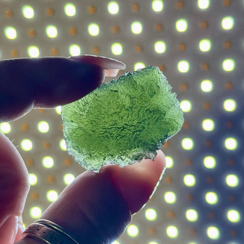 Moldavite Specimen F 20 - Kenna's Crystals from TikTok